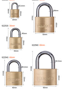 HARDEN 40MM BRASS PADLOCK