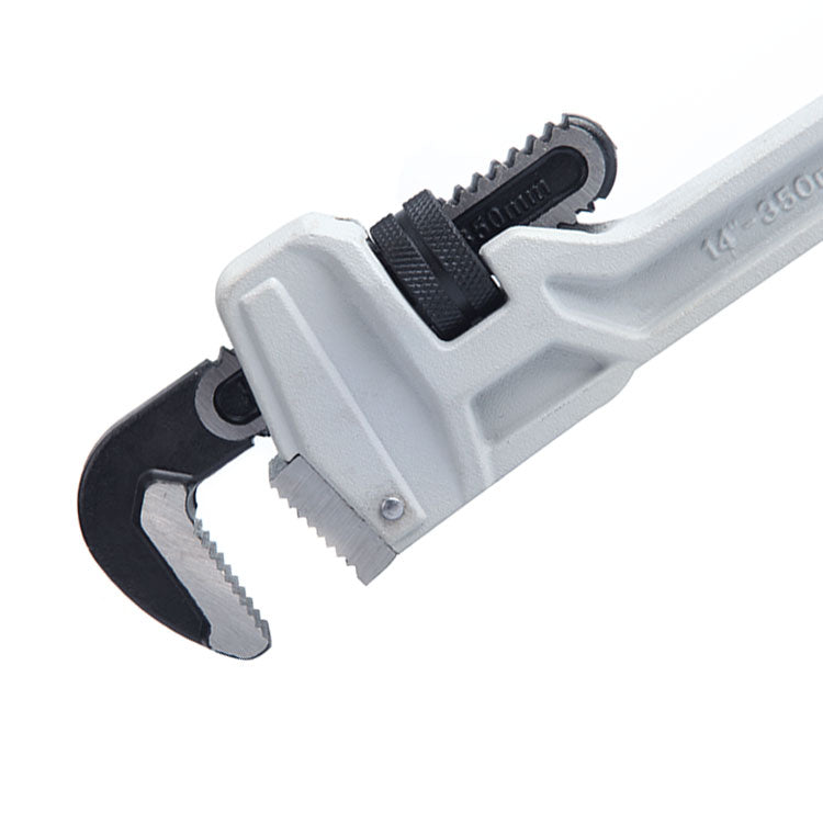 FINDER ALUMIN 450MM PIPE WRENCH GREY