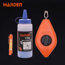 HARDEN 3PCE CHALK LINE REEL SET
