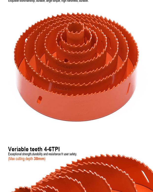 HARDEN 45MM BI-METAL HOLESAW