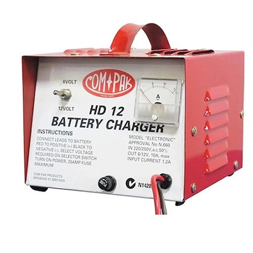 COMPAK CHARGER 12  *10-14 Day Delivery*