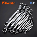 HARDEN 12 PCE DOUBLE RING SPANNER SET