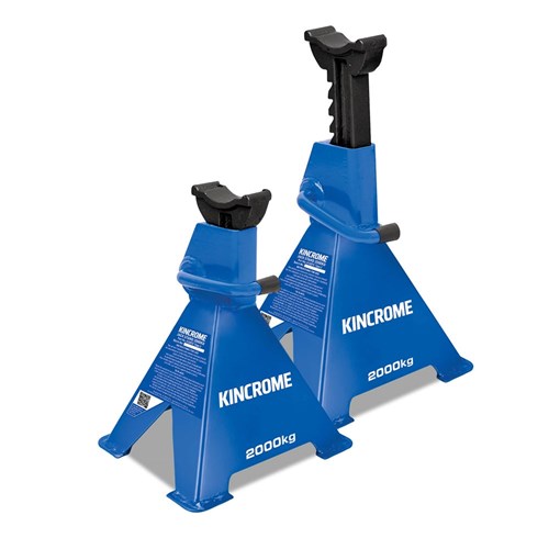 KINCROME RATCHET JACK STAND 2T (PAIR)