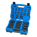 IMPACT SOCKET SET 30PCE METRIC