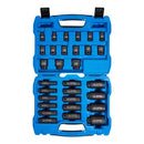 IMPACT SOCKET SET 30PCE METRIC