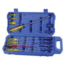 SCREWDRIVER SET ACETATE 14PC