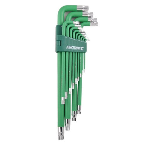 KINCROME Jumbo Key Wrench Set 13 Piece TORX