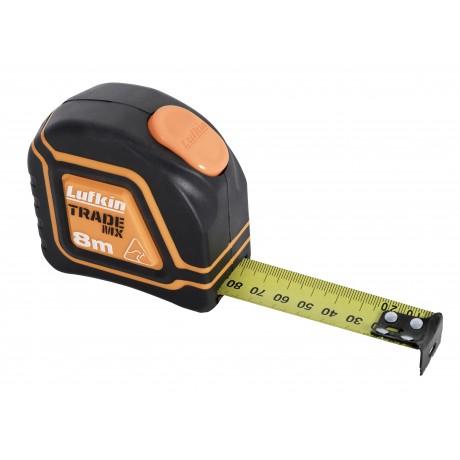 Tape Measure Trade MX Carded 8m/26' x 25mm