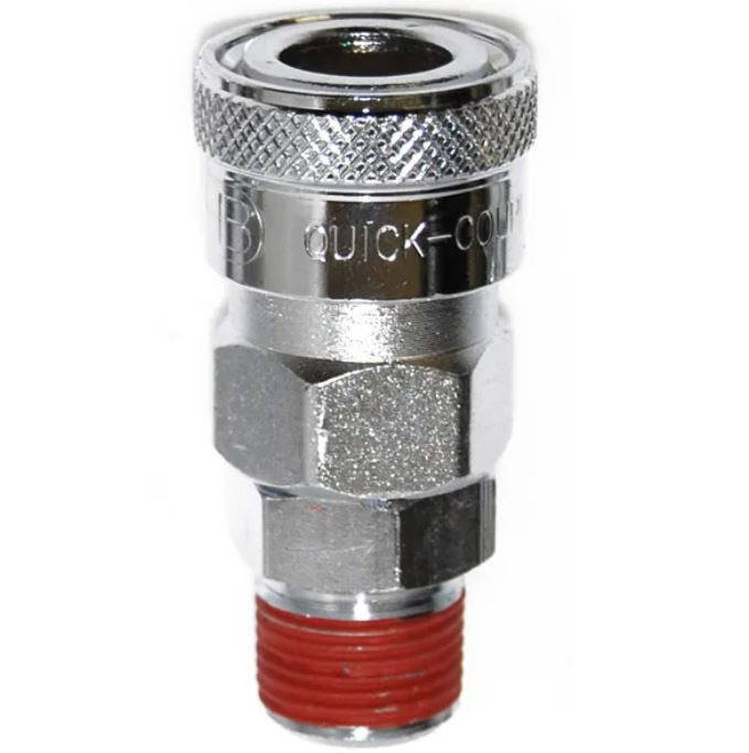 THB 20SM - 1/4" SOCKET MALE COUPLER