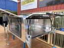STAFFORD INDUSTRIAL UTE CANOPY 1800MM X 1780MM X 860MM FLAT ALLOY 3 DOOR