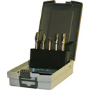 KSEIBI ALUMINIUM 5PCE BURR SET