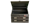 STAFFORD TC700 SERIES 2 DR BLACK TOOL BOX ANGLED