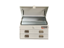 STAFFORD TC700 SERIES 2 DR WHITE TOOL BOX ANGLED