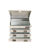 STAFFORD INDUSTRIAL TC700 SERIES 3 DRAWER ANGLE WHITE TOOL BOX