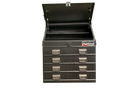 STAFFORD INDUSTRIAL TC700 SERIES 4 DRAWER ANGLE BLACK TOOL BOX