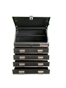 STAFFORD INDUSTRIAL TC700 SERIES 4 DRAWER ANGLE BLACK TOOL BOX