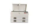 STAFFORD TC700 SERIES 2 DR WHITE TOOL BOX