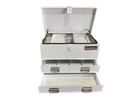 STAFFORD TC700 SERIES 2 DR WHITE TOOL BOX