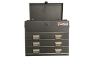 STAFFORD INDUSTRIAL TC700 SERIES 3 DRAWER BLACK TOOLBOX