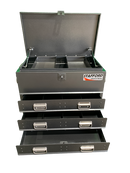 STAFFORD INDUSTRIAL TC700 SERIES 3 DRAWER BLACK TOOLBOX