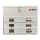 STAFFORD INDUSTRIAL TC700 SERIES 3 DRAWER WHITE TOOLBOX