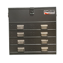 STAFFORD INDUSTRIAL TC700 SERIES 4 DRAWER BLACK TOOLBOX