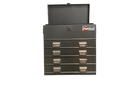 STAFFORD INDUSTRIAL TC700 SERIES 4 DRAWER BLACK TOOLBOX
