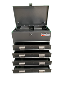 STAFFORD INDUSTRIAL TC700 SERIES 4 DRAWER BLACK TOOLBOX