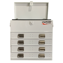 STAFFORD INDUSTRIALTC700 SERIES 4 DRAWER WHITE TOOLBOX