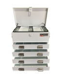 STAFFORD INDUSTRIALTC700 SERIES 4 DRAWER WHITE TOOLBOX