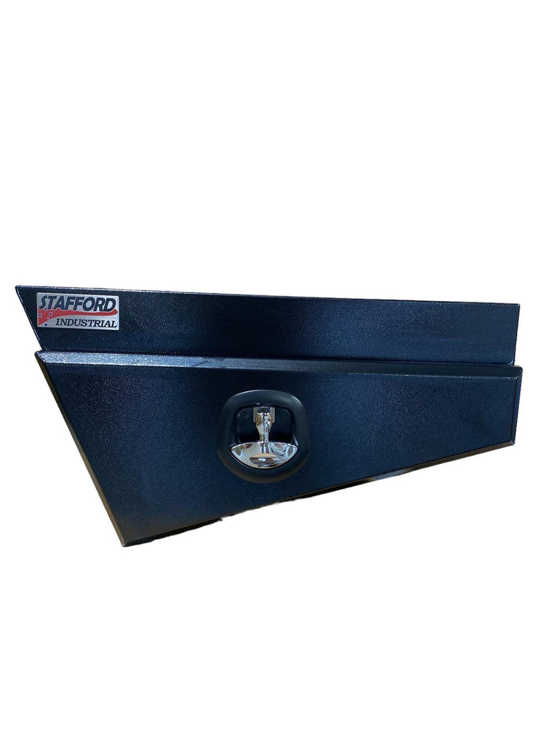 UNDER UTE BOX 750MM X 200MM X 420MM BLACK LEFT