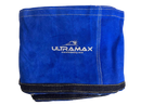 ULTRAMAX BLUE LEATHER CABLE COVER