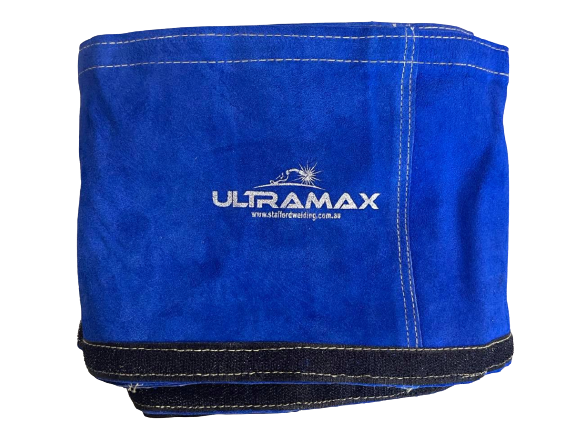 ULTRAMAX BLUE LEATHER CABLE COVER