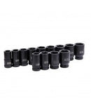 KSEIBI SOCKET SET IMPACT 3/4"DR 13PCE