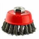 KSEIBI CUP BRUSH 4" 100MM X M14