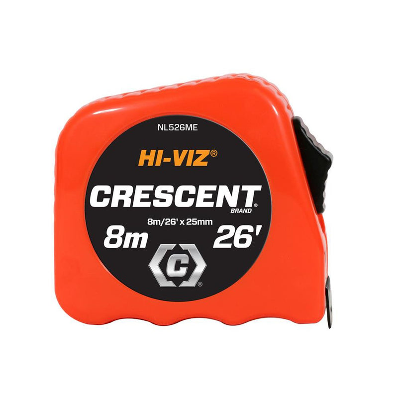 Crescent *DND*Tape Measure Hi-Viz  8m