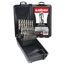 BORDO SABER DRILL SET 1/16"-1/2"